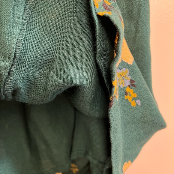 Urban Outfitters Floral Ruched Dress - Picture 10 of 12